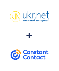 Интеграция UKR.NET и Constant Contact