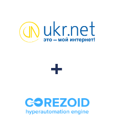 Интеграция UKR.NET и Corezoid