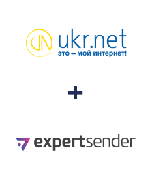 Интеграция UKR.NET и ExpertSender