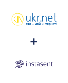 Интеграция UKR.NET и Instasent