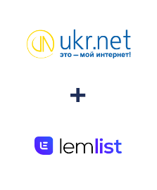 Интеграция UKR.NET и Lemlist