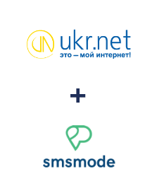 Интеграция UKR.NET и Smsmode