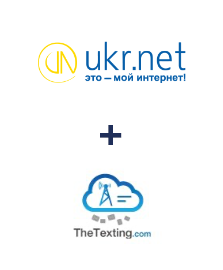 Интеграция UKR.NET и TheTexting