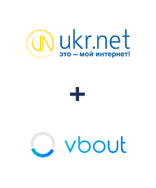 Интеграция UKR.NET и Vbout