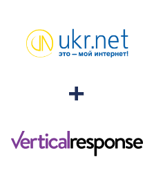 Интеграция UKR.NET и VerticalResponse