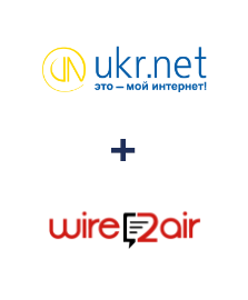Интеграция UKR.NET и Wire2Air