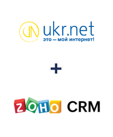 Интеграция UKR.NET и ZOHO CRM