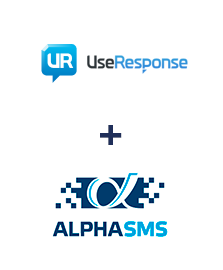 Интеграция UseResponse и AlphaSMS