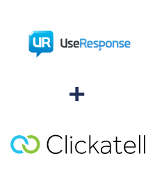 Интеграция UseResponse и Clickatell