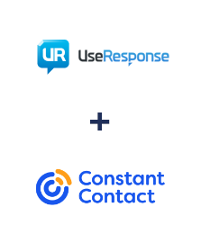 Интеграция UseResponse и Constant Contact