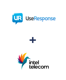 Интеграция UseResponse и Intel Telecom