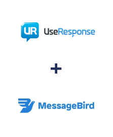 Интеграция UseResponse и MessageBird