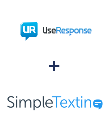 Интеграция UseResponse и SimpleTexting