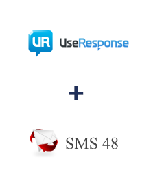 Интеграция UseResponse и SMS 48