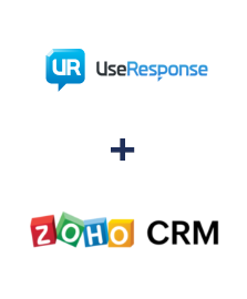 Интеграция UseResponse и ZOHO CRM