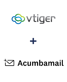 Интеграция vTiger CRM и Acumbamail
