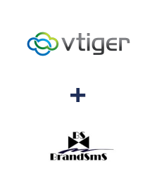 Интеграция vTiger CRM и BrandSMS 