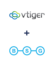 Интеграция vTiger CRM и BSG world