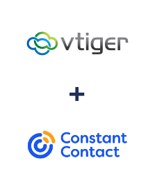 Интеграция vTiger CRM и Constant Contact