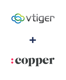 Интеграция vTiger CRM и Copper