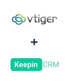 Интеграция vTiger CRM и KeepinCRM