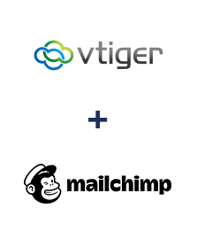 Интеграция vTiger CRM и Mailchimp