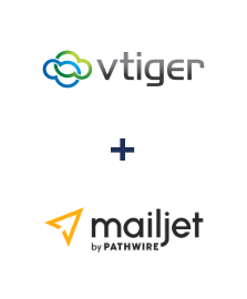 Интеграция vTiger CRM и Mailjet