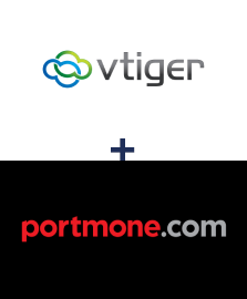 Интеграция vTiger CRM и Portmone