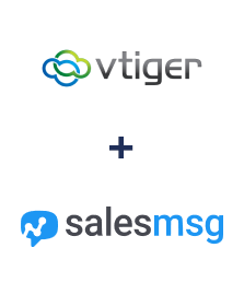 Интеграция vTiger CRM и Salesmsg