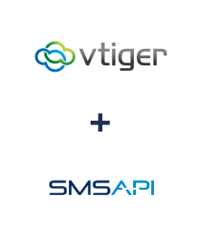 Интеграция vTiger CRM и SMSAPI