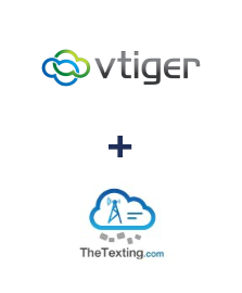 Интеграция vTiger CRM и TheTexting