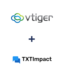 Интеграция vTiger CRM и TXTImpact