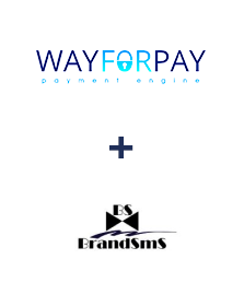 Интеграция WayForPay и BrandSMS 