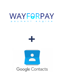 Интеграция WayForPay и Google Contacts