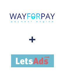 Интеграция WayForPay и LetsAds