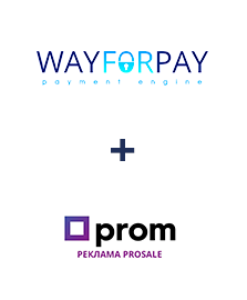 Интеграция WayForPay и Prom
