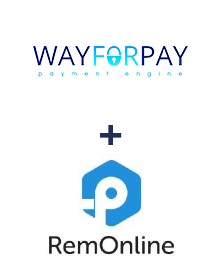Интеграция WayForPay и RemOnline