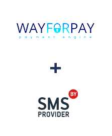 Интеграция WayForPay и SMSP.BY 
