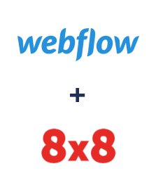 Интеграция Webflow и 8x8
