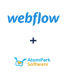 Интеграция Webflow и AtomPark