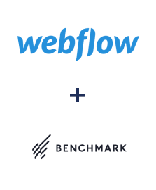 Интеграция Webflow и Benchmark Email