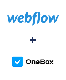 Интеграция Webflow и OneBox