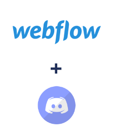 Интеграция Webflow и Discord