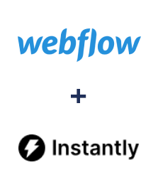 Интеграция Webflow и Instantly