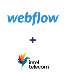 Интеграция Webflow и Intel Telecom