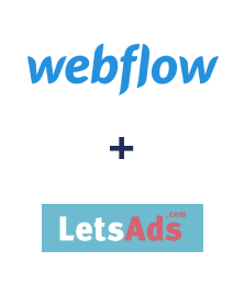 Интеграция Webflow и LetsAds