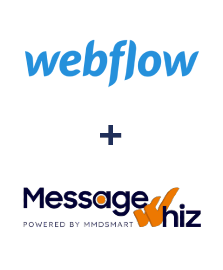 Интеграция Webflow и MessageWhiz