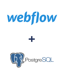 Интеграция Webflow и PostgreSQL