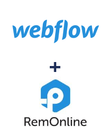 Интеграция Webflow и RemOnline
