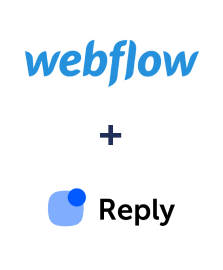 Интеграция Webflow и Reply.io